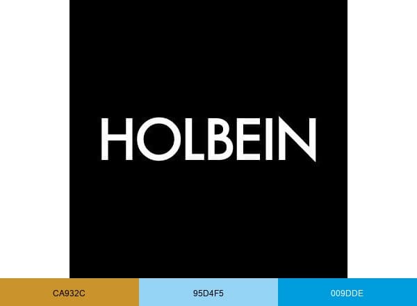 ホルベイン【公式】 brand color palette