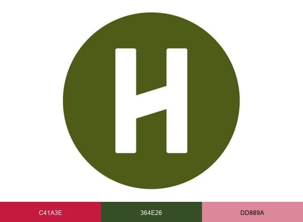 Holdbart brand color palette