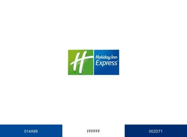 Holiday Inn Express- West Sacramento brand color palette