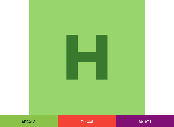 Holi Moli Cannabis Seeds brand color palette