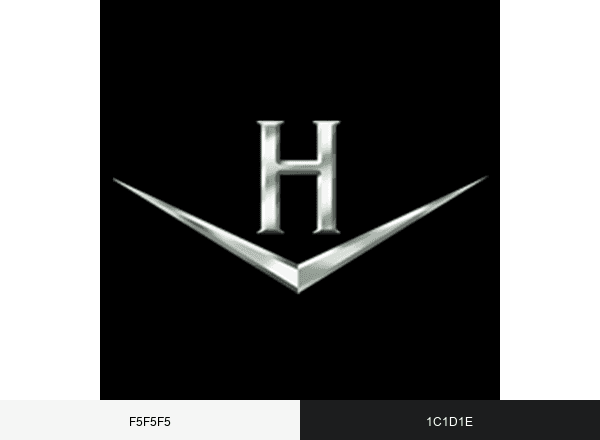 Hollywood Town Car and Limousine brand color palette