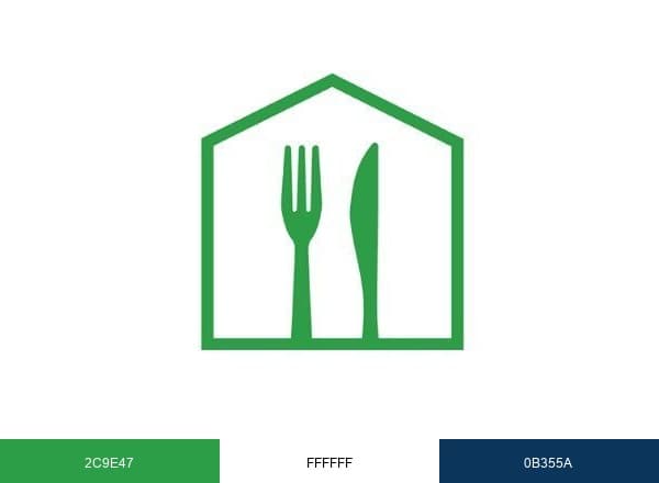 Home Chef brand color palette