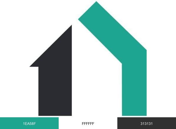 Homesthetics brand color palette
