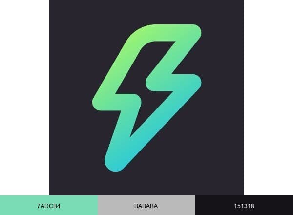 HomeWizard brand color palette