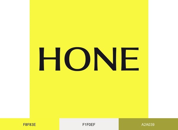 Hone Health brand color palette