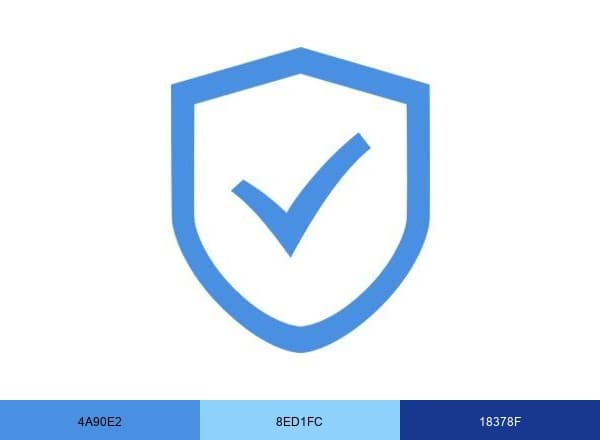 Honorlock brand color palette