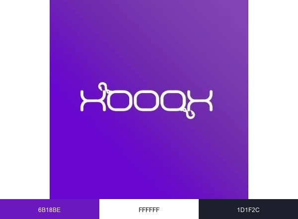 Hooqx LLC brand color palette