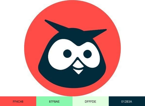 Hootsuite brand color palette