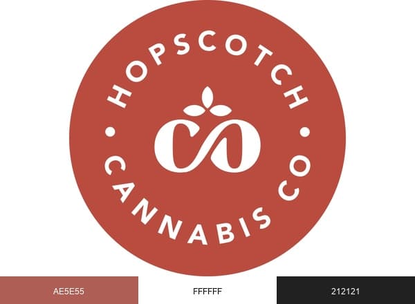 Hopscotchva brand color palette