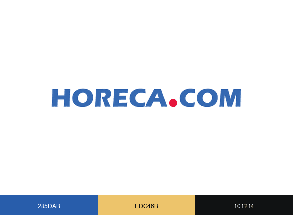 Horeca.com brand color palette