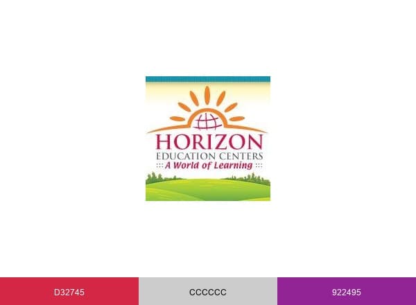 Horizon Education brand color palette