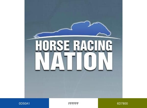 Horse Racing Nation brand color palette