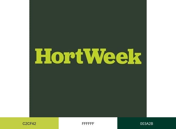 HortWeek brand color palette