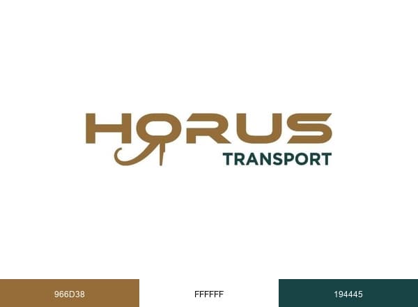 HORUS TRAVEL brand color palette