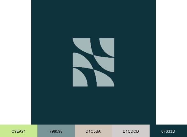 Hospiten brand color palette