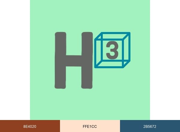Hostel Cubed brand color palette