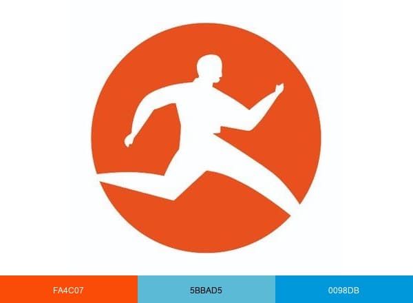 HostelsClub brand color palette