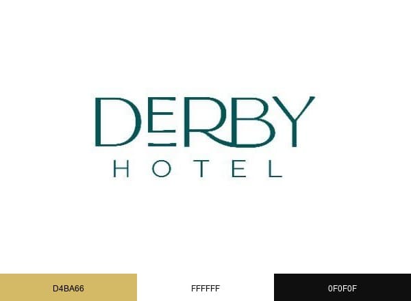 Hotel Derby Sevilla brand color palette