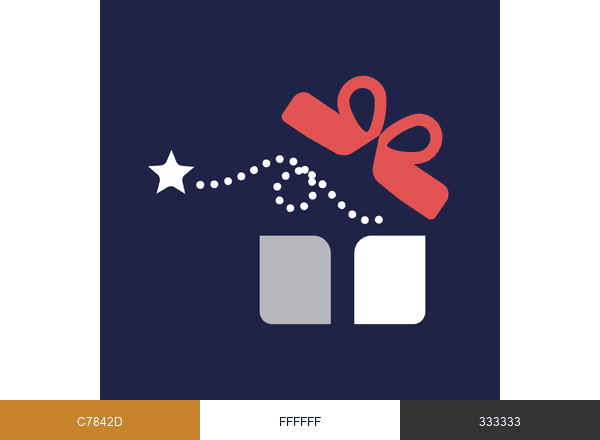Experiencegift brand color palette