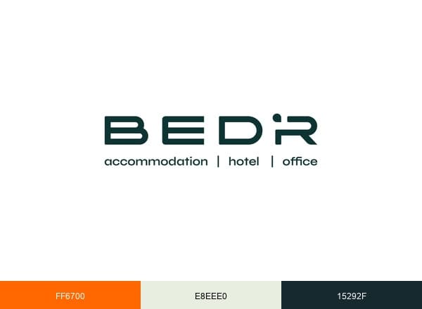 BED'R GROUP brand color palette