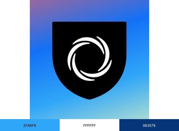 Hotspot Shield brand color palette