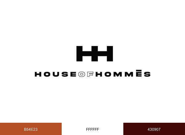 HOUSE OF HOMMÉS brand color palette