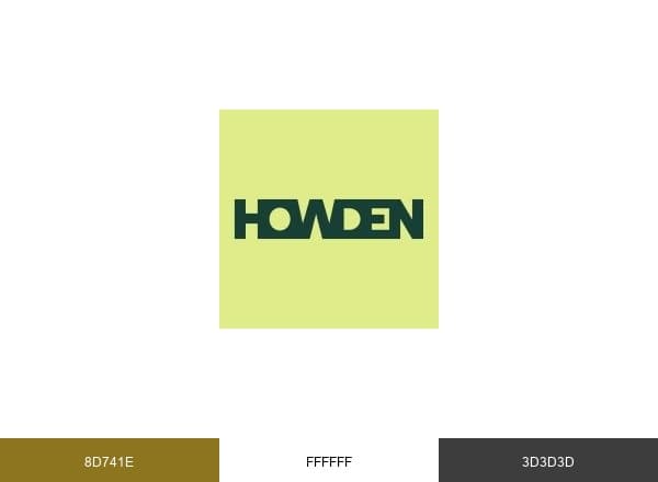 Howden brand color palette
