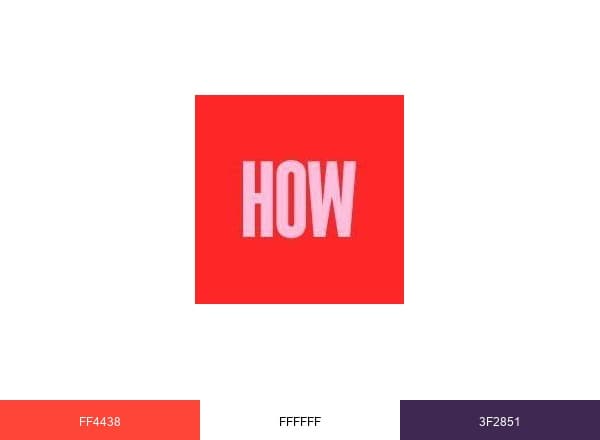 HOW Design Live brand color palette
