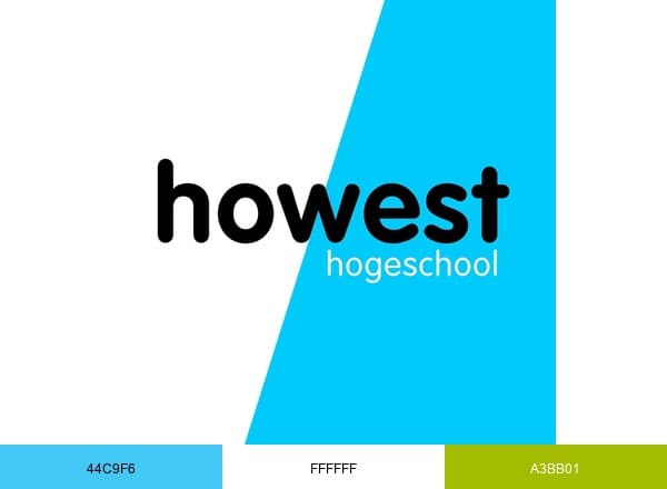 Howest brand color palette