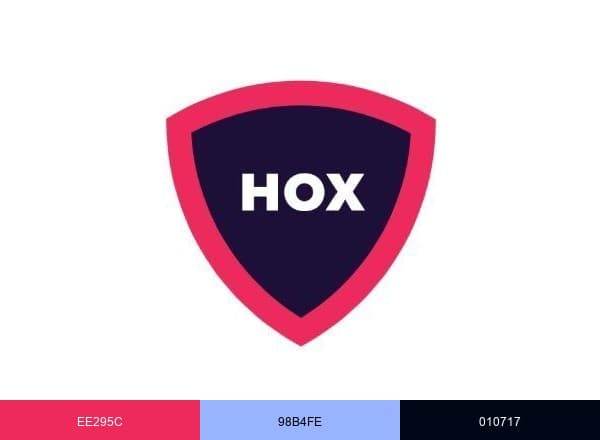 Hoxhunt brand color palette