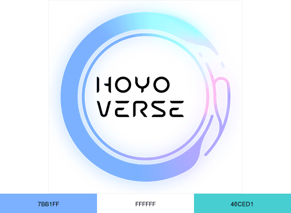 HoYoverse brand color palette