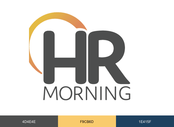 HR Morning brand color palette