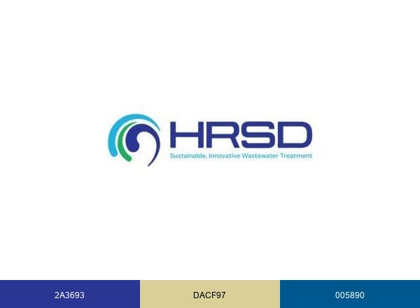 HRSD brand color palette