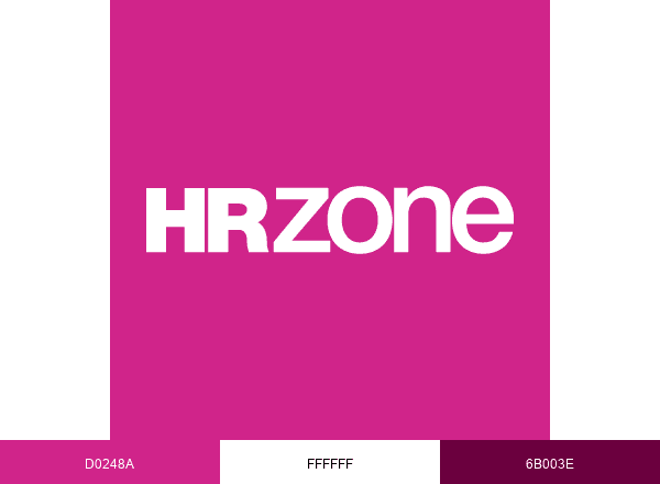 HRZone brand color palette