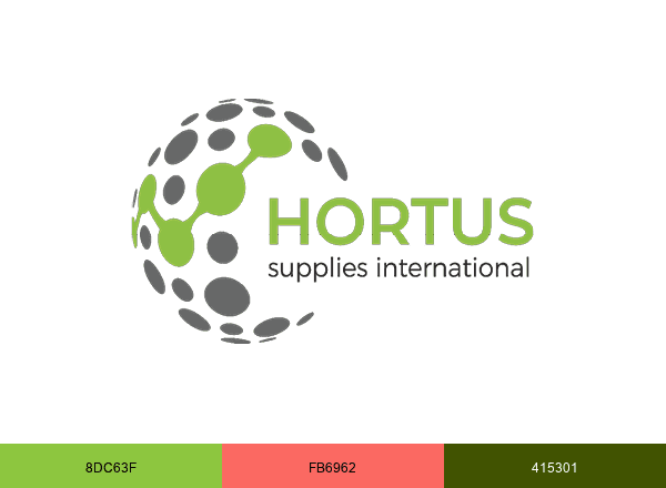 Hortus Supplies International | Aalsmeer brand color palette