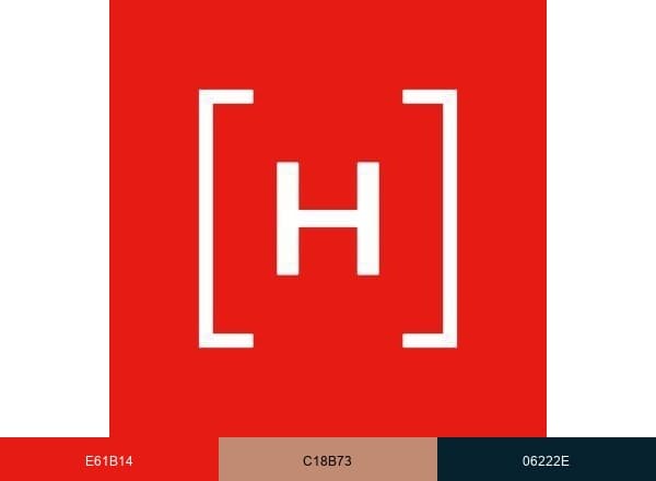 HealthStream brand color palette