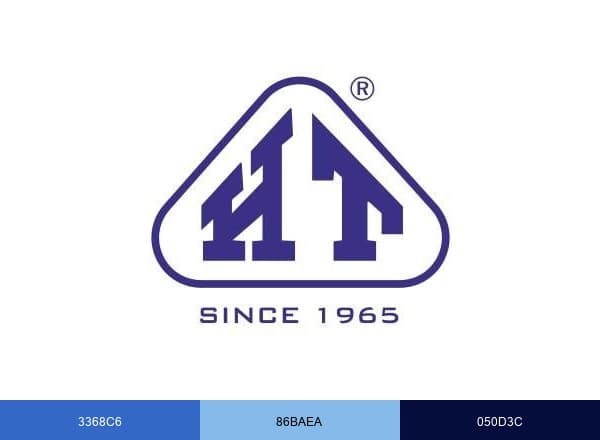 Hindustan Thermostatics brand color palette