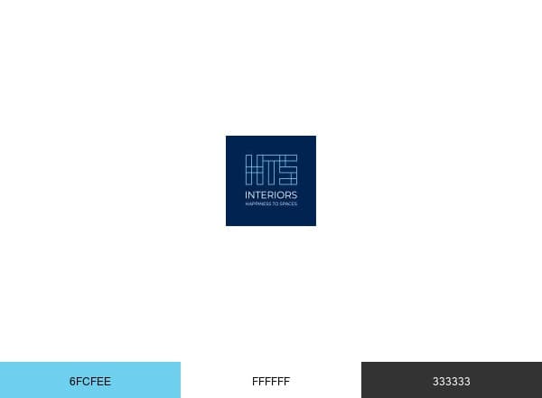 HTS Interiors brand color palette