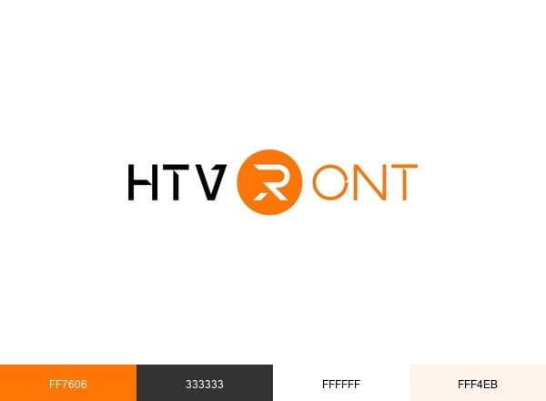 HTVRONT brand color palette