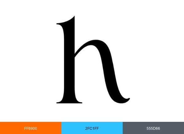 Hugsy brand color palette