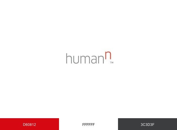 HumanN brand color palette