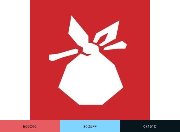 Humble Bundle brand color palette