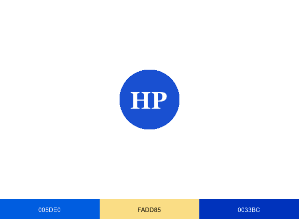 HumPool brand color palette