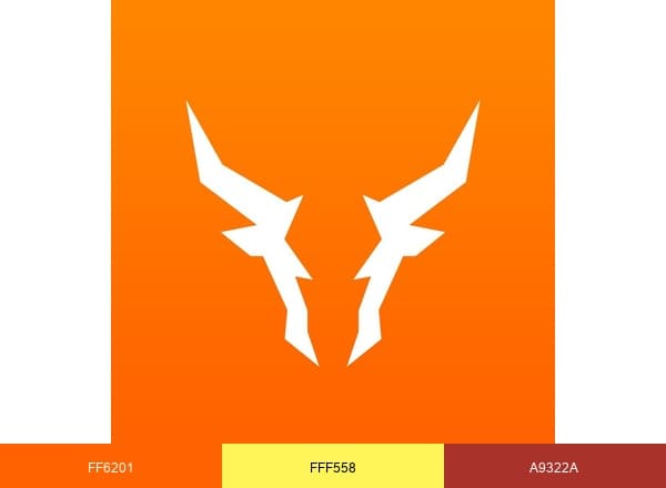 HuntedCow brand color palette