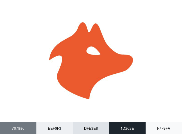 Hunter brand color palette