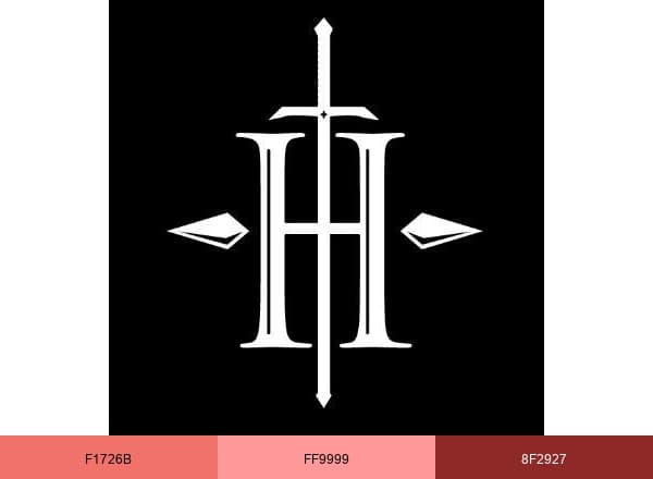 Hunters Entertainment brand color palette