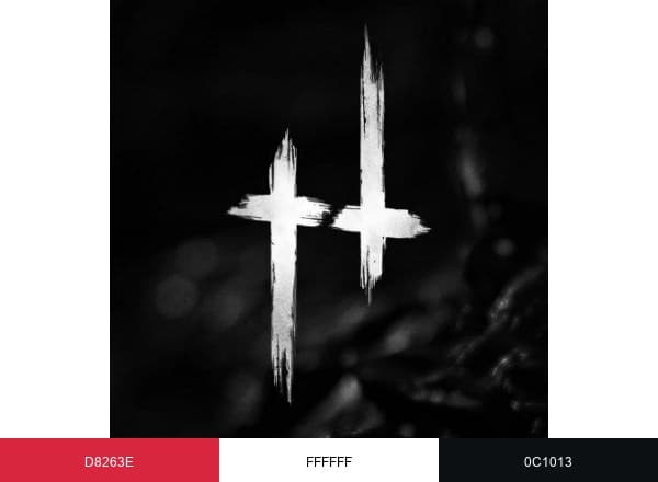 Hunt: Showdown brand color palette