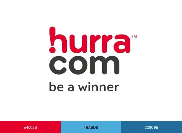 hurra.com | Stuttgart brand color palette