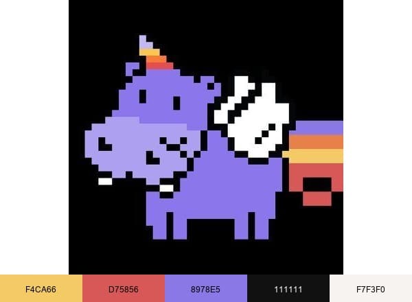 Hustle Fund ๐ฆ brand color palette