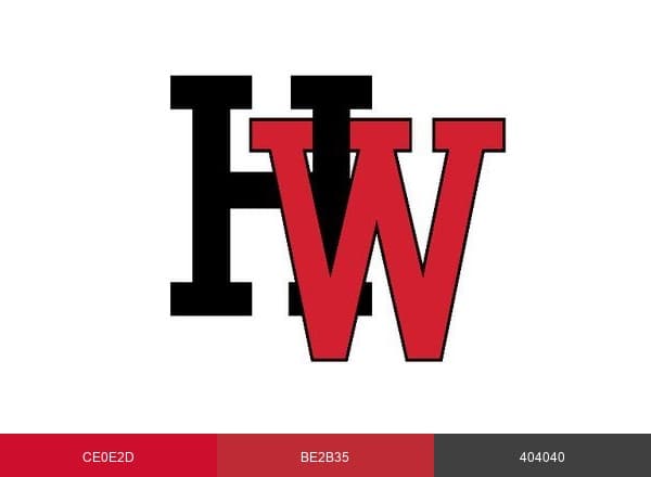 Harvard-Westlake brand color palette